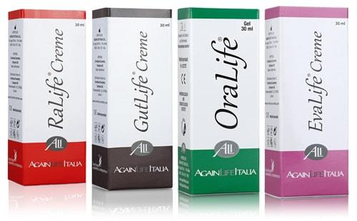 AgainLife - GutLife Creme Tube 30 ml - Hilfe bei entzündeter Analschleimhaut in der Krebstherapie
