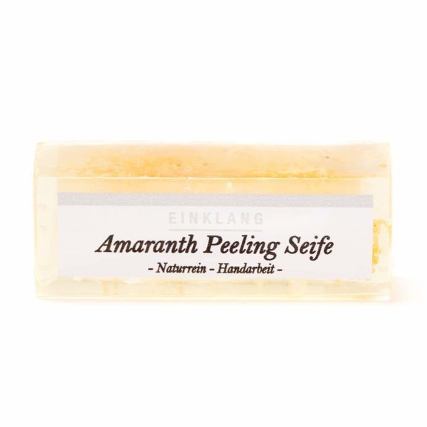 HIMMELGRÜN Amaranth Peeling Seife 62 g