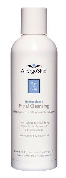 AllergoSkin Facial Cleansing <HydroBalance> 200ml