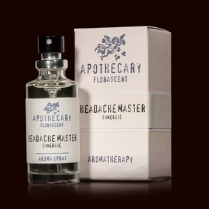 FLORASCENT Pure Aromatherapy Spray <HEADACHE MASTER> Spray, 15ml