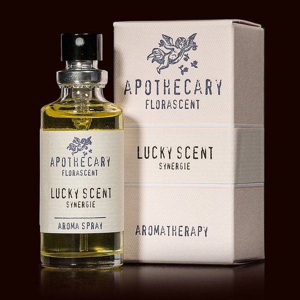 FLORASCENT Pure Aromatherapy Spray <LUCKY SCENT> Spray, 15ml