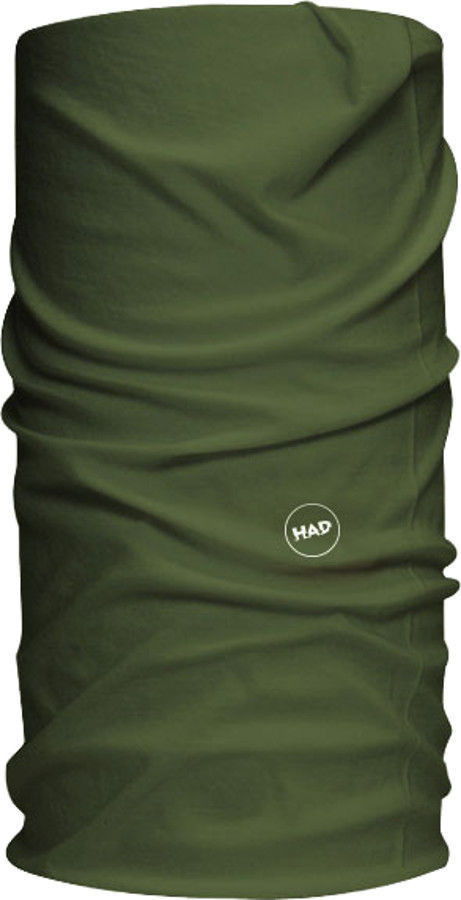 H.A.D. Multifunktionstuch Solid Colours ARMY GREEN