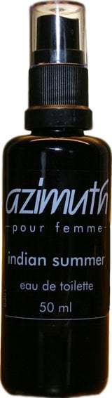 azimuth Bio-Parfum (EdT) pour femme <indian summer> 50ml