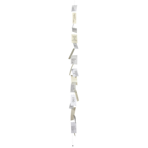 räder ZUHAUSE Poesie-Kette weiß, Länge ca. 170cm