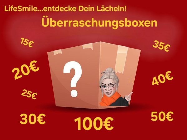 LifeSmile MYSTERYBOX ▷ Wert mind. 25€