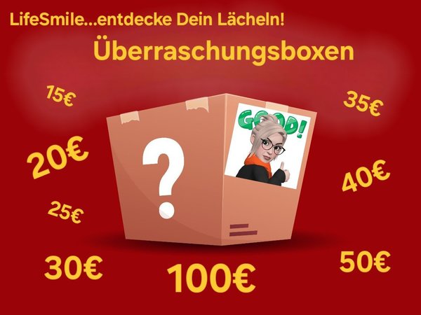 LifeSmile MYSTERYBOX ▷ Wert mind. 30€